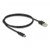 USB jungiklis DeLOCK 18911 Type-C 10 000 Mbit/s Juodas