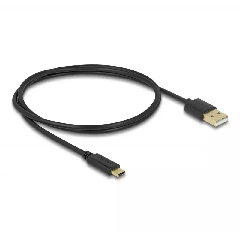 USB jungiklis DeLOCK 18911 Type-C 10 000 Mbit/s Juodas