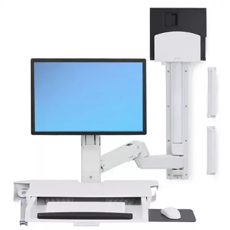 Priedas monitoriaus laikikliui ERGOTRON 97-858-216, baltas, tinka Ergotron 45 serijai, 3,2 kg