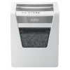 Smulkintuvas Leitz IQ Office P4, kryžminis pjovimas, 22,3 cm, 4 x 40 mm, 23 l, 225 lapų, 55 dB