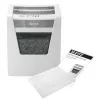 Smulkintuvas Leitz IQ Office P4, kryžminis pjovimas, 22,3 cm, 4 x 40 mm, 23 l, 225 lapų, 55 dB