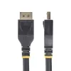 StarTech.com 15,2 m (50 pėdų) aktyvus DisplayPort 1.4 kabelis, DP8K su HBR3, HDR10, MST, DSC 1.2, HDCP 2.2, 8K 60Hz, 4K 120Hz - DP 1.4 kabelis M/M