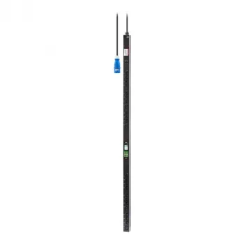 APC Easy Rack PDU, perjungiamas su išmatuotais lizdais, 0U, 1 fazė, 7,4 kW, 230 V, 32 A, (20) C13 ir (4) C19 lizdai, IEC60309 2P+E įvadas
