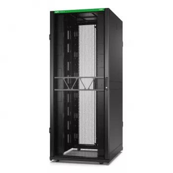 APC NetShelter SX serverinis stovas Gen 2, 42U, 1991H x 800W x 1070D mm, su šoninėmis sienelėmis, juodas
