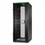 APC NetShelter SX serverinis stovas Gen 2, 42U, 1991H x 800W x 1070D mm, su šoninėmis sienelėmis, juodas