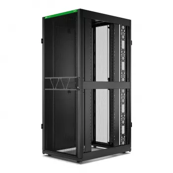 APC NetShelter SX serverinis stovas Gen 2, 42U, 1991H x 800W x 1070D mm, su šoninėmis sienelėmis, juodas