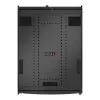 APC NetShelter SX serverinis stovas Gen 2, 42U, 1991H x 800W x 1070D mm, su šoninėmis sienelėmis, juodas