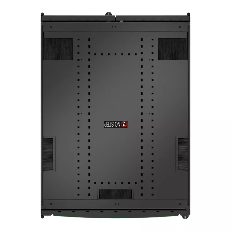APC NetShelter SX serverinis stovas Gen 2, 42U, 1991H x 800W x 1070D mm, su šoninėmis sienelėmis, juodas