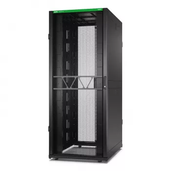 APC NetShelter SX Server Rack Gen 2, 42U, 1991H x 800W x 1200D mm, su šonais, juodas