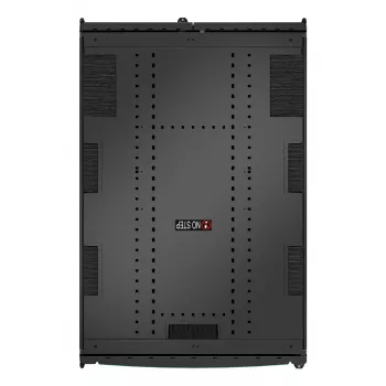 APC NetShelter SX Server Rack Gen 2, 42U, 1991H x 800W x 1200D mm, su šonais, juodas