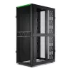 APC NetShelter SX Server Rack Gen 2, 42U, 1991H x 800W x 1200D mm, su šonais, juodas