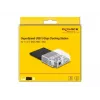 DeLOCK SuperSpeed USB dokavimo stotelė 2,5 colio SATA HDD SSD juoda