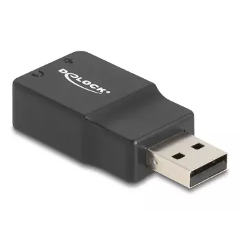 Išorinė USB garso kortelė DeLOCK 66634 USB-A į 2 × 3,5 mm