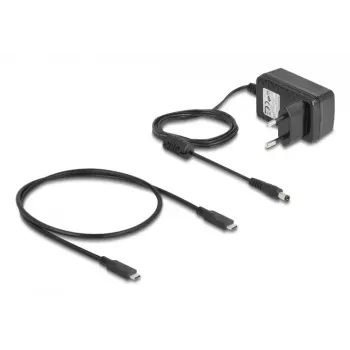 DeLOCK 64300 Docking stotelė USB 3.2 Gen 2 Type-C juoda SSD PCIe M.2