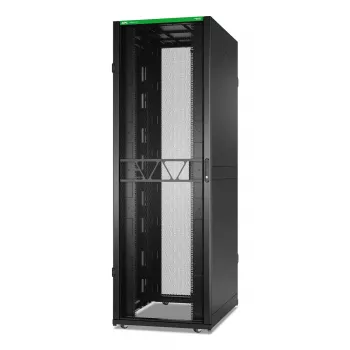 APC NetShelter SX, Server Rack Spinta, 2-oji karta, 52U, 2436A x 800P x 1200G mm, su šoninėmis sienelėmis, Juoda