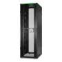 APC NetShelter SX, Server Rack Spinta, 2-oji karta, 52U, 2436A x 800P x 1200G mm, su šoninėmis sienelėmis, Juoda