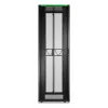 APC NetShelter SX, Server Rack Spinta, 2-oji karta, 52U, 2436A x 800P x 1200G mm, su šoninėmis sienelėmis, Juoda