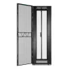 APC NetShelter SX, Server Rack Spinta, 2-oji karta, 52U, 2436A x 800P x 1200G mm, su šoninėmis sienelėmis, Juoda