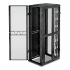 APC NetShelter SX, Server Rack Spinta, 2-oji karta, 52U, 2436A x 800P x 1200G mm, su šoninėmis sienelėmis, Juoda