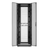 APC NetShelter SX, Server Rack Spinta, 2-oji karta, 52U, 2436A x 800P x 1200G mm, su šoninėmis sienelėmis, Juoda