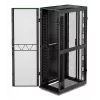 APC NetShelter SX tinklo stovas, 48U, 2258H x 750W x 1200D mm, su šoninėmis plokštėmis, juodas