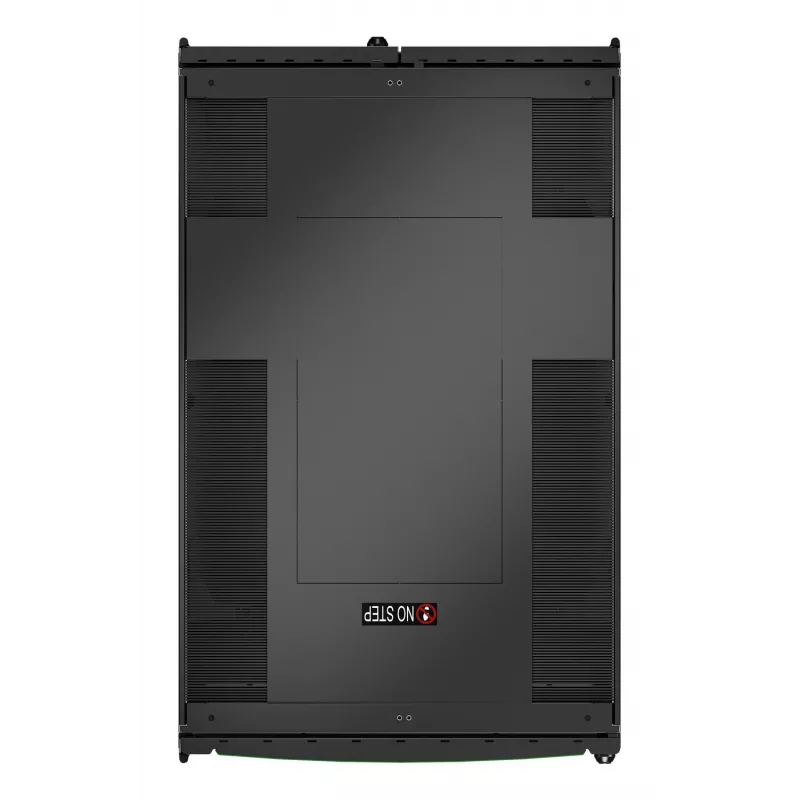 APC NetShelter SX tinklo stovas, 48U, 2258H x 750W x 1200D mm, su šoninėmis plokštėmis, juodas