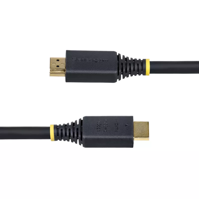 StarTech.com 5m (16ft) sertifikuotas itin greitas HDMI laidas, 8K 60Hz/4K 120Hz, HDMI 2.1 su HDR10+ / eARC, 48Gbps, 8K HDMI laidas monitoriui/TV/ekranui, lankstus TPE apvalkalas