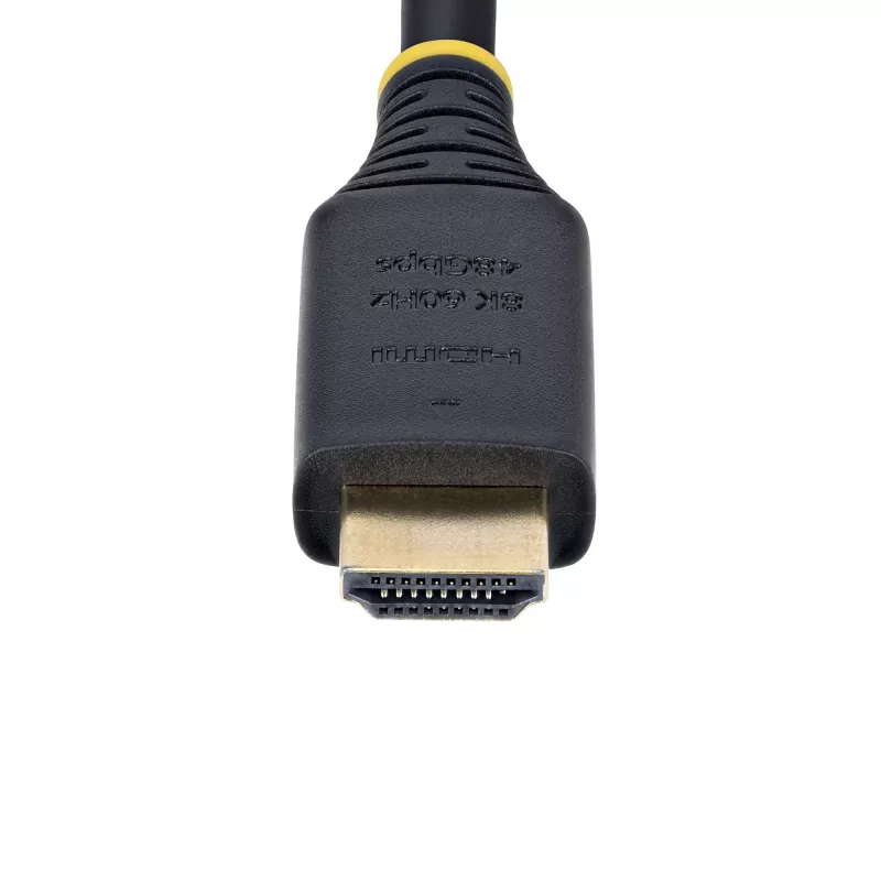 StarTech.com 5m (16ft) sertifikuotas itin greitas HDMI laidas, 8K 60Hz/4K 120Hz, HDMI 2.1 su HDR10+ / eARC, 48Gbps, 8K HDMI laidas monitoriui/TV/ekranui, lankstus TPE apvalkalas