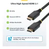 StarTech.com 5m (16ft) sertifikuotas itin greitas HDMI laidas, 8K 60Hz/4K 120Hz, HDMI 2.1 su HDR10+ / eARC, 48Gbps, 8K HDMI laidas monitoriui/TV/ekranui, lankstus TPE apvalkalas