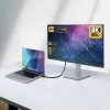 StarTech.com 5m (16ft) sertifikuotas itin greitas HDMI laidas, 8K 60Hz/4K 120Hz, HDMI 2.1 su HDR10+ / eARC, 48Gbps, 8K HDMI laidas monitoriui/TV/ekranui, lankstus TPE apvalkalas