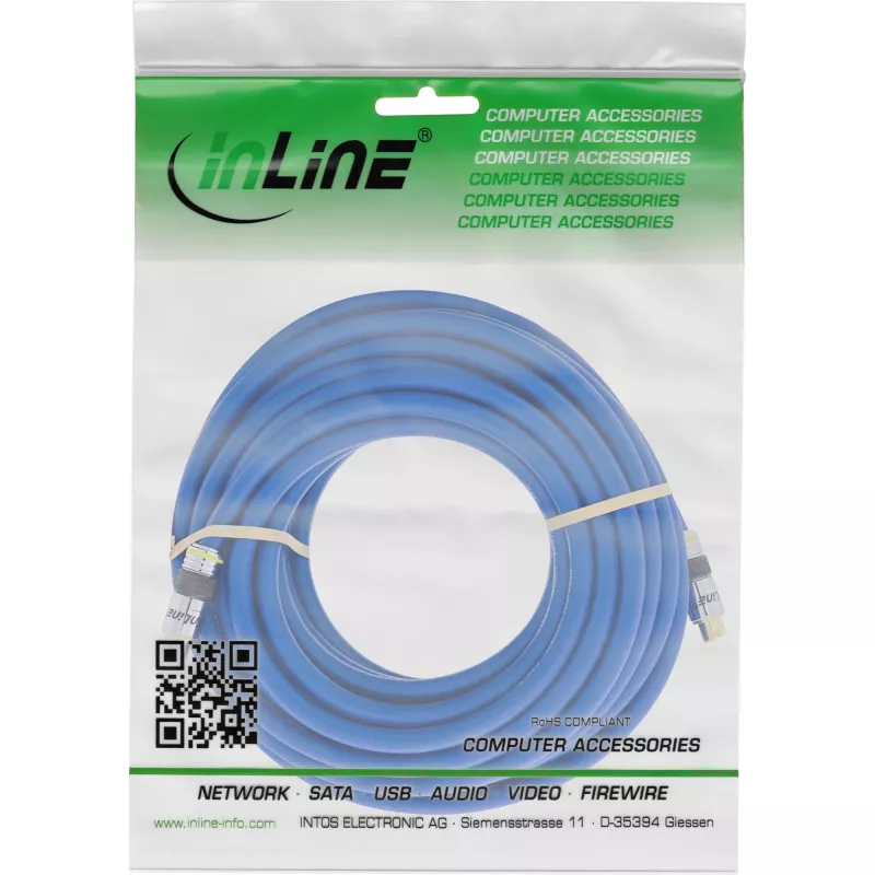 InLine S-VHS vaizdo kabelis Premium 4 kontaktų mini DIN kištukas / kištukas paauksuotas 15 m