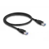 DeLOCK 64181 USB 3.2 Gen 2 Type-A šakotuvas, 10 000 Mbit/s, pilkas