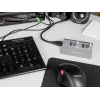 DeLOCK 64181 USB 3.2 Gen 2 Type-A šakotuvas, 10 000 Mbit/s, pilkas