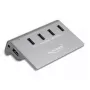 DeLOCK 64181 USB 3.2 Gen 2 Type-A šakotuvas, 10 000 Mbit/s, pilkas