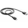 USB laidas DeLOCK 1m USB 2.0 A - mini USB m/m