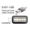 USB laidas DeLOCK 1m USB 2.0 A - mini USB m/m