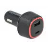 Automobilinis kroviklis DeLOCK 64108 USB Type-C PD 3.0 ir USB Type-A 63 W
