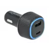 Automobilinis kroviklis DeLOCK 64108 USB Type-C PD 3.0 ir USB Type-A 63 W