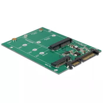 DeLOCK 62670 vidinė sąsajos plokštė M.2 mSATA