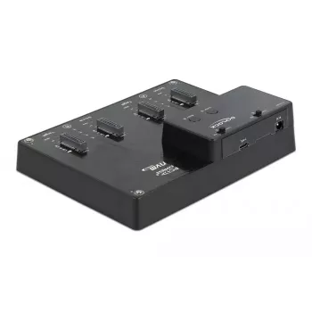 Docking stotelė DeLOCK 64124 USB 3.2 Gen 2 Type-C juoda M.2 SSD