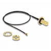 DeLOCK antenos laidas RP-SMA lizdas į I-PEX MHF I, 35 cm