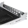 StarTech.com 2U ventiliuojama stumdoma serverio lentyna su kabelių valdymo rankena - 27,7–31,6 col. reguliuojamas montavimo gylis - 50 svarų - 19 colių serverio lentyna įrangos stovui - 24 colių gylio