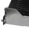 StarTech.com 2U ventiliuojama stumdoma serverio lentyna su kabelių valdymo rankena - 27,7–31,6 col. reguliuojamas montavimo gylis - 50 svarų - 19 colių serverio lentyna įrangos stovui - 24 colių gylio