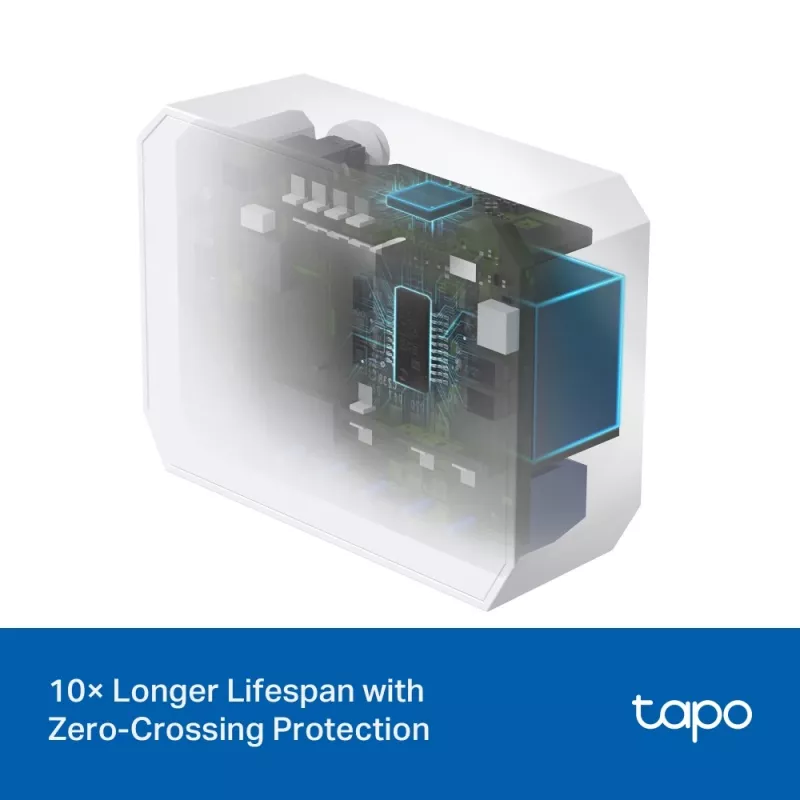 TP-Link TAPO S110E(UN) išmanusis jungiklis 7 kanalų