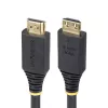 StarTech.com HDMI laidas su griebimo jungtimis, 50 cm, 4K 60Hz/1440p 144Hz, HDR10/HDCP 2.2/ARC, 18Gbps, TPE apvalkalas
