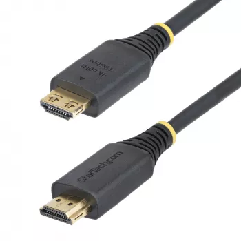 StarTech.com HDMI laidas su griebimo jungtimis, 50 cm, 4K 60Hz/1440p 144Hz, HDR10/HDCP 2.2/ARC, 18Gbps, TPE apvalkalas