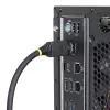 StarTech.com HDMI laidas su griebimo jungtimis, 50 cm, 4K 60Hz/1440p 144Hz, HDR10/HDCP 2.2/ARC, 18Gbps, TPE apvalkalas