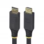StarTech.com 10m aktyvus HDMI kabelis su griebiančiomis jungtimis, 4K 60Hz/1440p 144Hz, HDR10/HDCP 2.2/ARC, 18Gbps, UHD HDMI laidas TV/monitoriui/ekranui, TPE apvalkalas