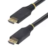 StarTech.com 10m aktyvus HDMI kabelis su griebiančiomis jungtimis, 4K 60Hz/1440p 144Hz, HDR10/HDCP 2.2/ARC, 18Gbps, UHD HDMI laidas TV/monitoriui/ekranui, TPE apvalkalas