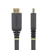 StarTech.com 10m aktyvus HDMI kabelis su griebiančiomis jungtimis, 4K 60Hz/1440p 144Hz, HDR10/HDCP 2.2/ARC, 18Gbps, UHD HDMI laidas TV/monitoriui/ekranui, TPE apvalkalas